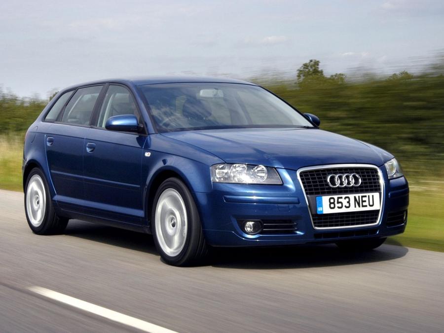  Audi A3 Sportback 2.0 TDI (8PA) 2005 года  (UK) (фото 9 из 15)